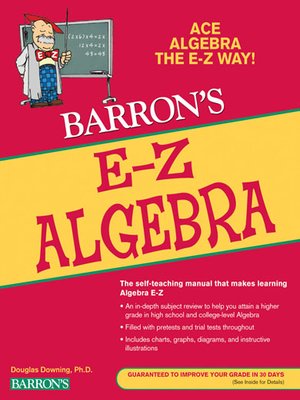 cover image of E-Z Algebra